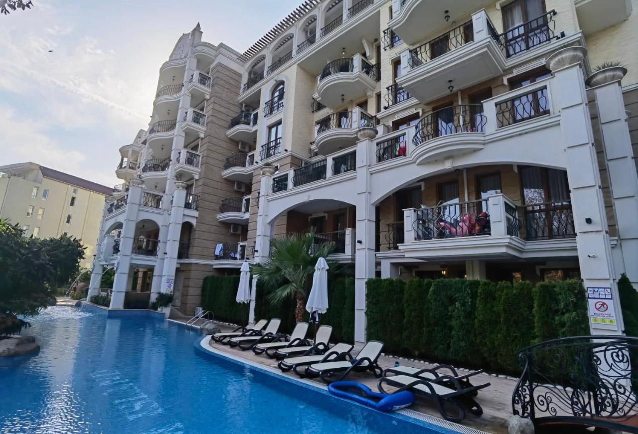Harmony Suitеs Apartment Sunny Beach Exterior foto