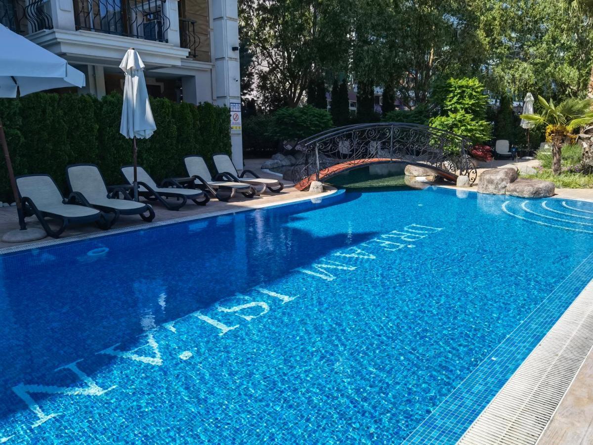 Harmony Suitеs Apartment Sunny Beach Exterior foto